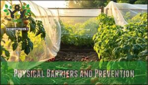 physical barriers and prevention