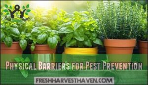 physical barriers for pest prevention