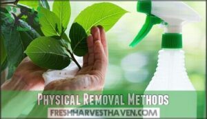 physical removal methods