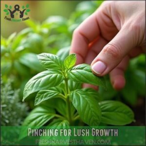pinching for lush growth