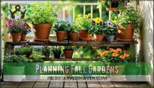 planning fall gardens