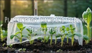 planning for thaws and freezing temperatures