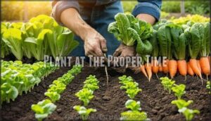 plant at the proper time