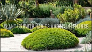 plant growth habits and maintenance