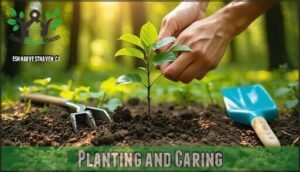 planting and caring