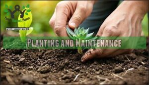 planting and maintenance