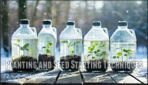 planting and seed starting techniques