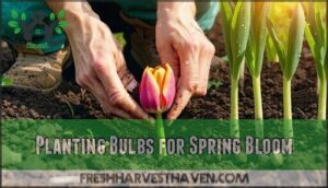 planting bulbs for spring bloom