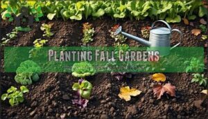 planting fall gardens