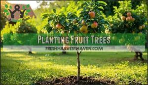 planting fruit trees