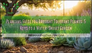planting guide for drought tolerant plants