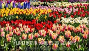 planting in groups or clumps