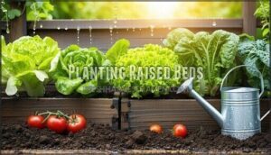 planting raised beds