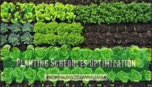 planting schedules optimization