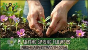 planting spring flowers