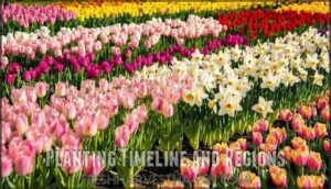 planting timeline and regions