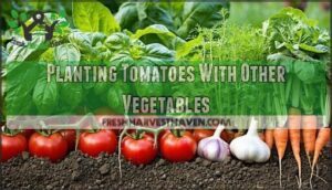 planting tomatoes with other vegetables