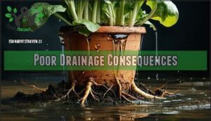 poor drainage consequences