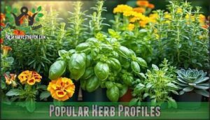popular herb profiles