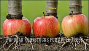 popular rootstocks for apple trees
