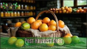 post harvest care
