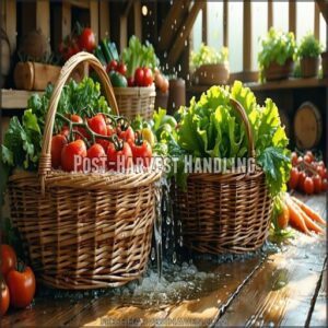 post-harvest handling