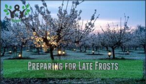 preparing for late frosts