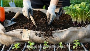 preparing for winter gardening