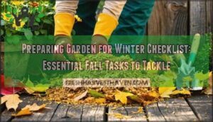 preparing garden for winter checklist