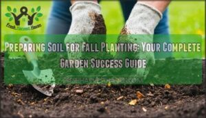 preparing soil for fall planting