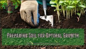 preparing soil for optimal growth