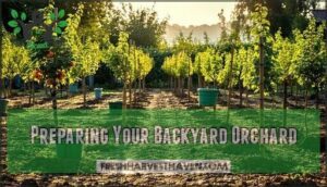 preparing your backyard orchard