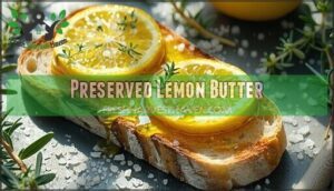 preserved lemon butter
