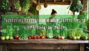 preserving harvest for winter