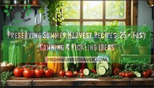 preserving summer harvest recipes