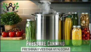 pressure canning