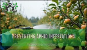preventing aphid infestations