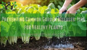 preventing common garden diseases