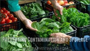 preventing contamination and spoilage