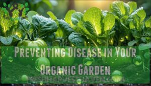 preventing disease in your organic garden