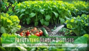 preventing garden diseases