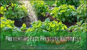 preventing pest pressure naturally