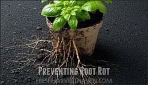 preventing root rot
