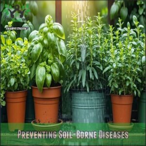 preventing soil-borne diseases