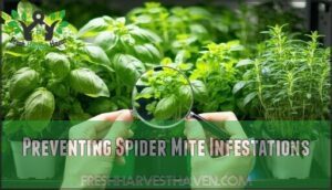 preventing spider mite infestations