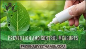 prevention and control measures