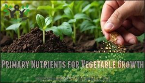 primary nutrients for vegetable growth