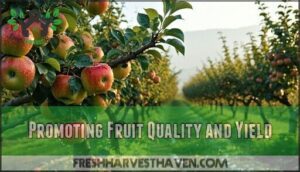 promoting fruit quality and yield