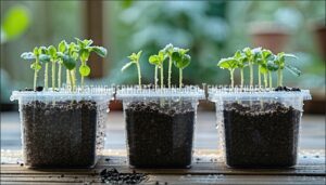 promoting germination in cold temperatures