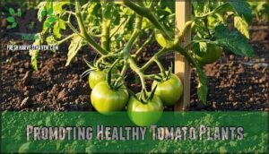 promoting healthy tomato plants